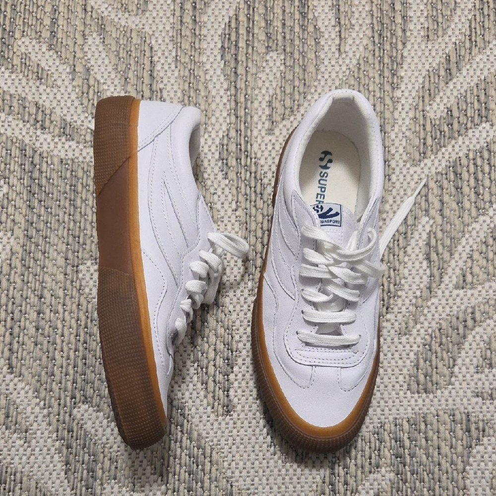 Superga White Sneakers
